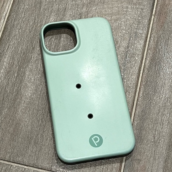 Loopy iphone 13 Sage Green Phone Case - Picture 2 of 8